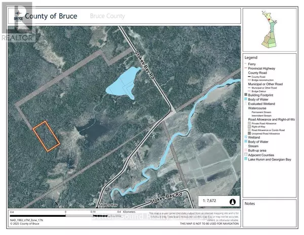 PT LT 1 CON 3 WBR (FIFTHLY) CONCESSION, Northern Bruce Peninsula, ON N0H1W0