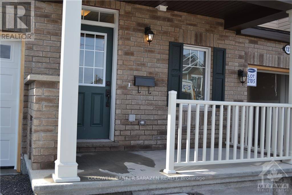 Ottawa, ON K2S0W8,139 SANTOLINA STREET