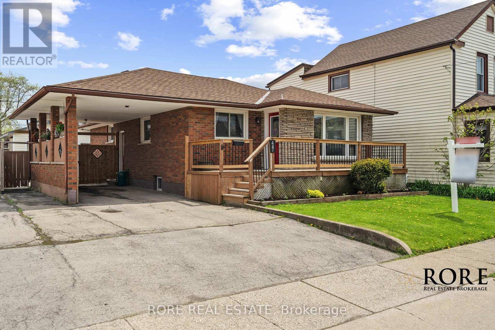 447 DAVID STREET, Welland (lincoln/crowland), ON L3B2B7