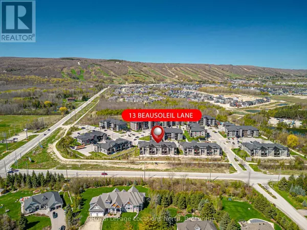 13 Beausoleil LN #101, Blue Mountains, ON L9Y2X5