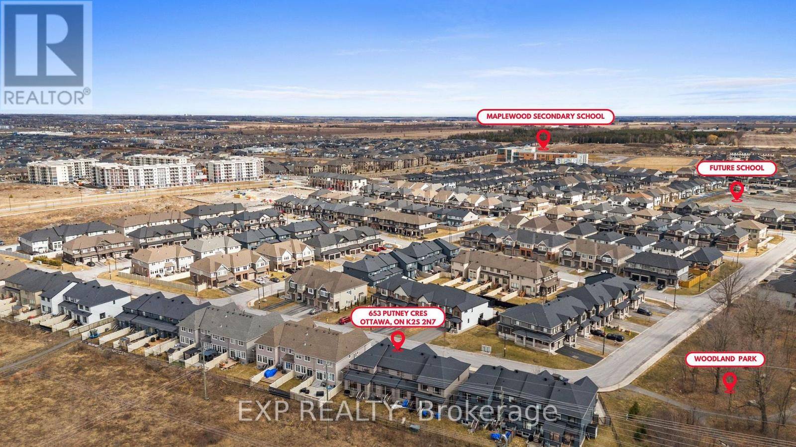 Ottawa, ON K2S2N7,653 PUTNEY CRESCENT
