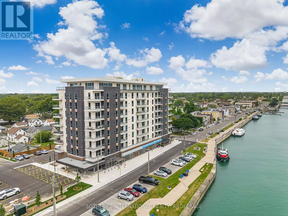 Port Colborne (sugarloaf), ON L3K4C9,118 West ST #707