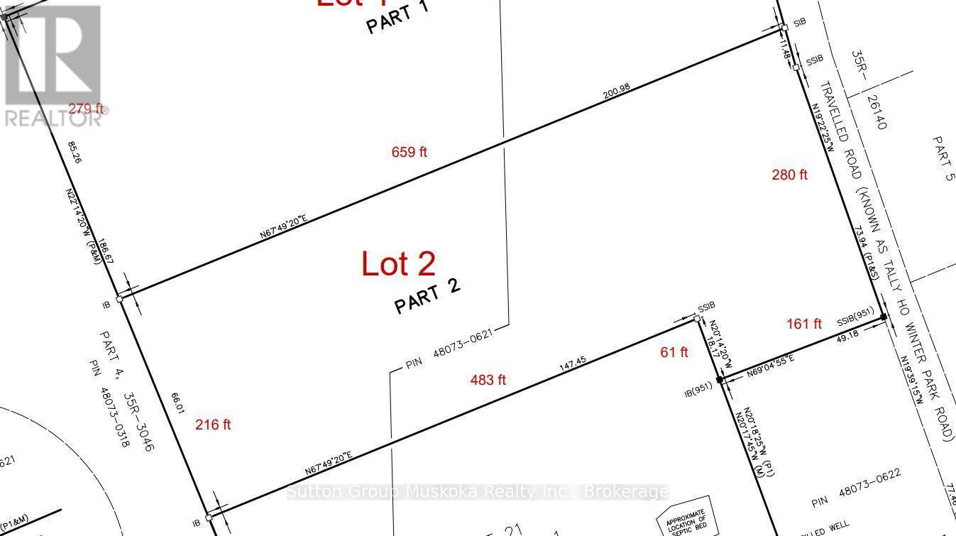 Lake Of Bays (sinclair), ON P1H2E5,LOT 2 TALLY-HO WINTER PARK ROAD