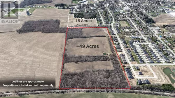 Perth East (milverton), ON N0K1M0,CON 3 PT LOTS 8,9