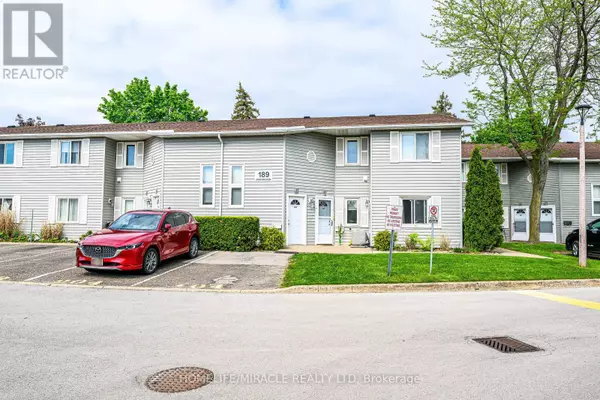 189 Dorchester BLVD #104, St. Catharines (carlton/bunting), ON L2M7V8