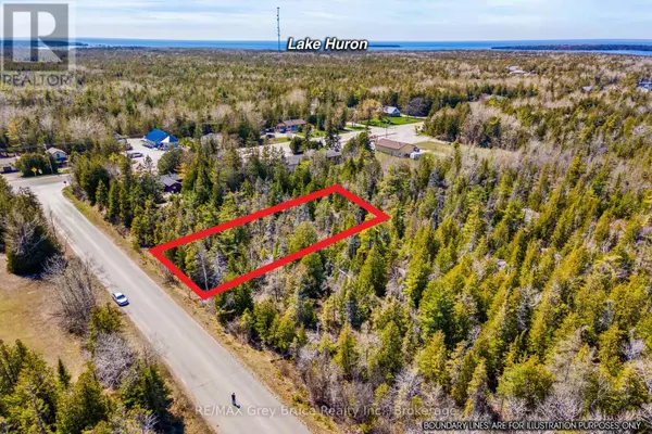 Northern Bruce Peninsula, ON N0H2R0,PT FM LT 4 CHI SIN TIB DEK ROAD