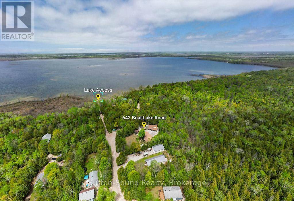 642 BOAT LAKE ROAD, South Bruce Peninsula, ON N0H2T0