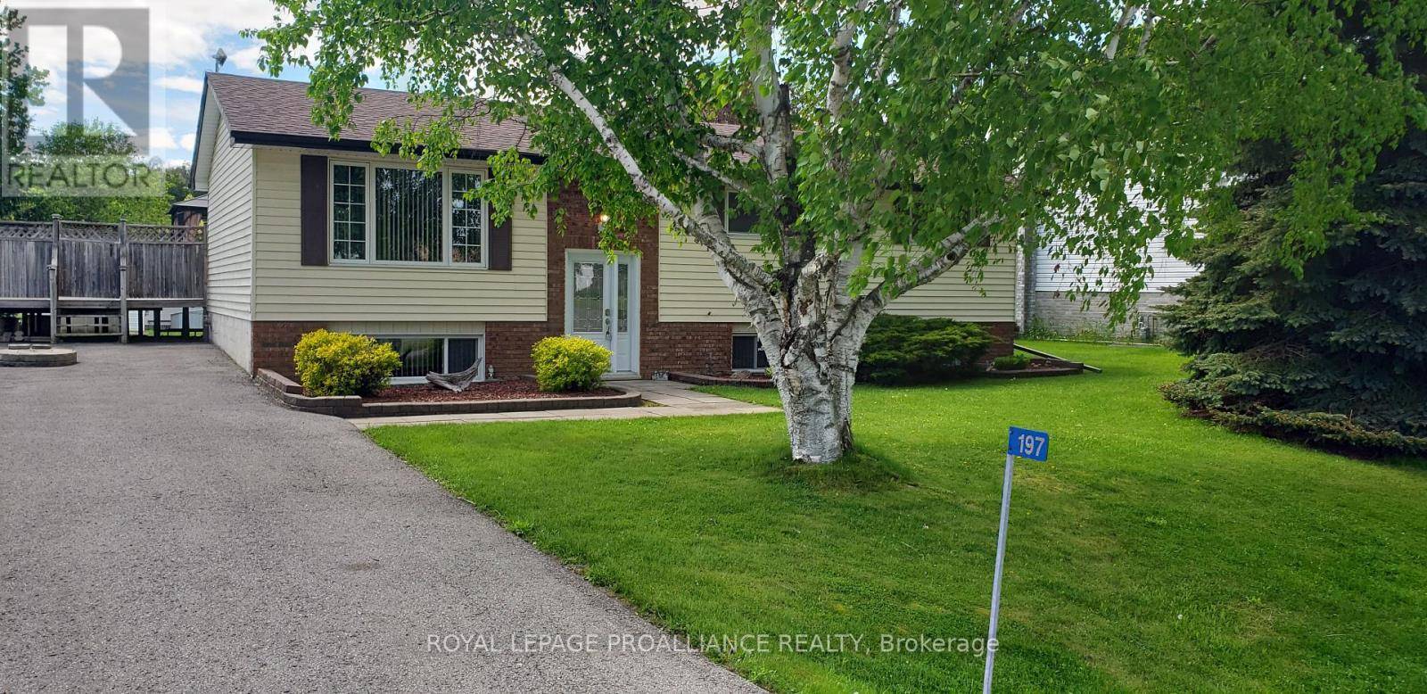Quinte West (sidney Ward), ON K0K2B0,197 CHATTERTON VALLEY CRESCENT