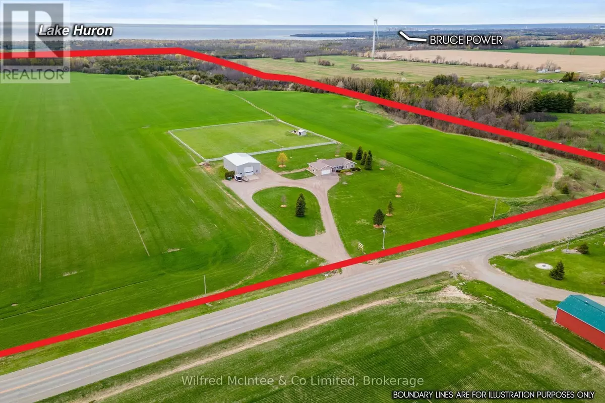Kincardine, ON N0G2T0,1041 BRUCE ROAD 23 ROAD