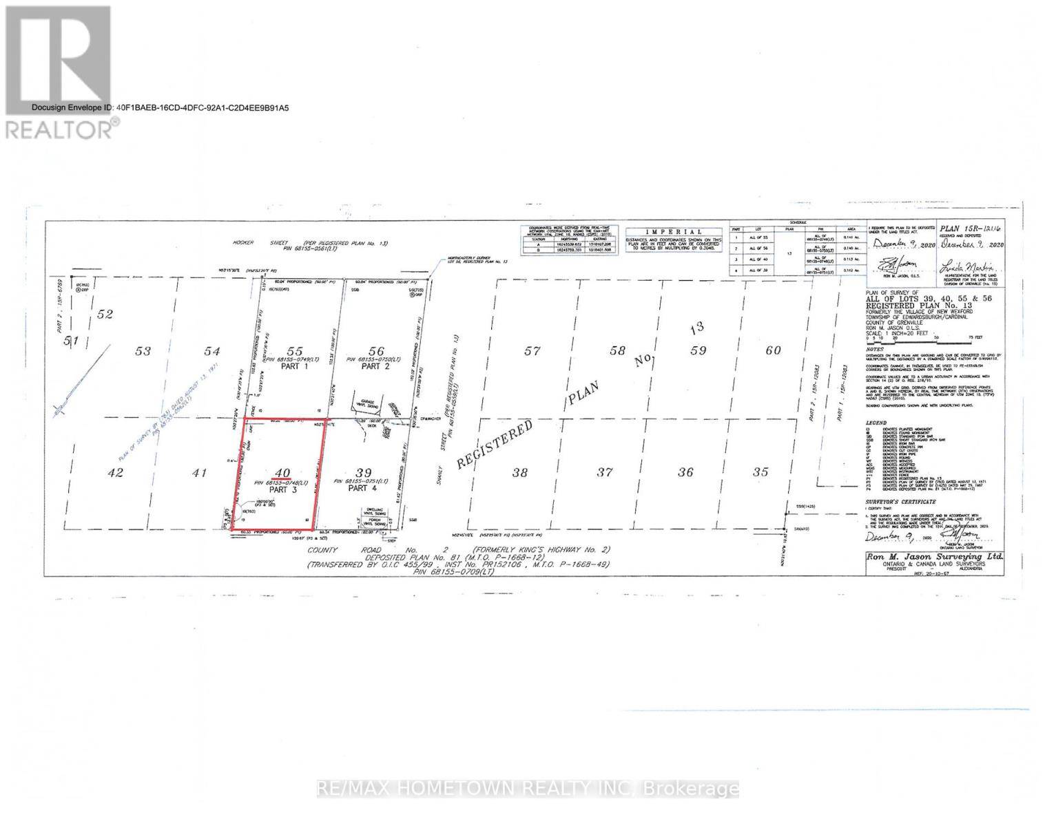 LOT 40 COUNTY ROAD 2 ROAD, Edwardsburgh/cardinal, ON K0E1T1
