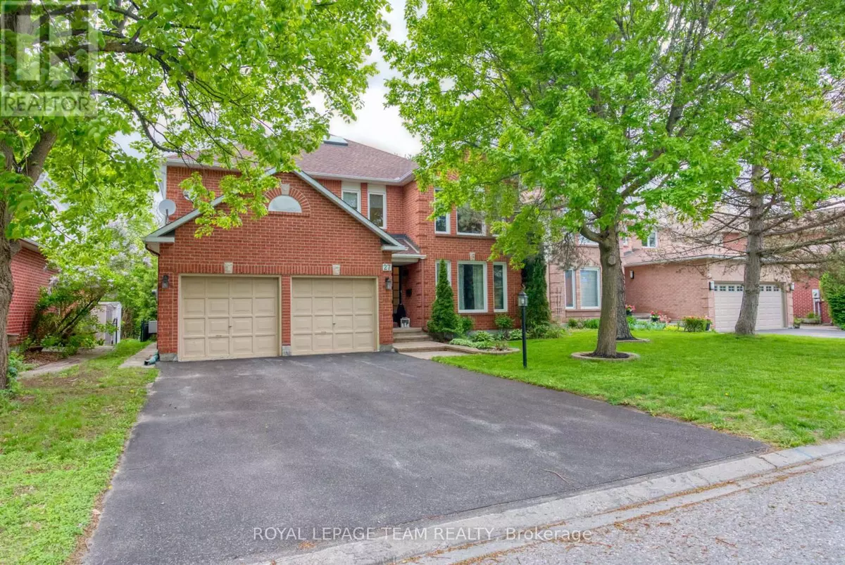 Ottawa, ON K2K2L3,27 SHERK CRESCENT