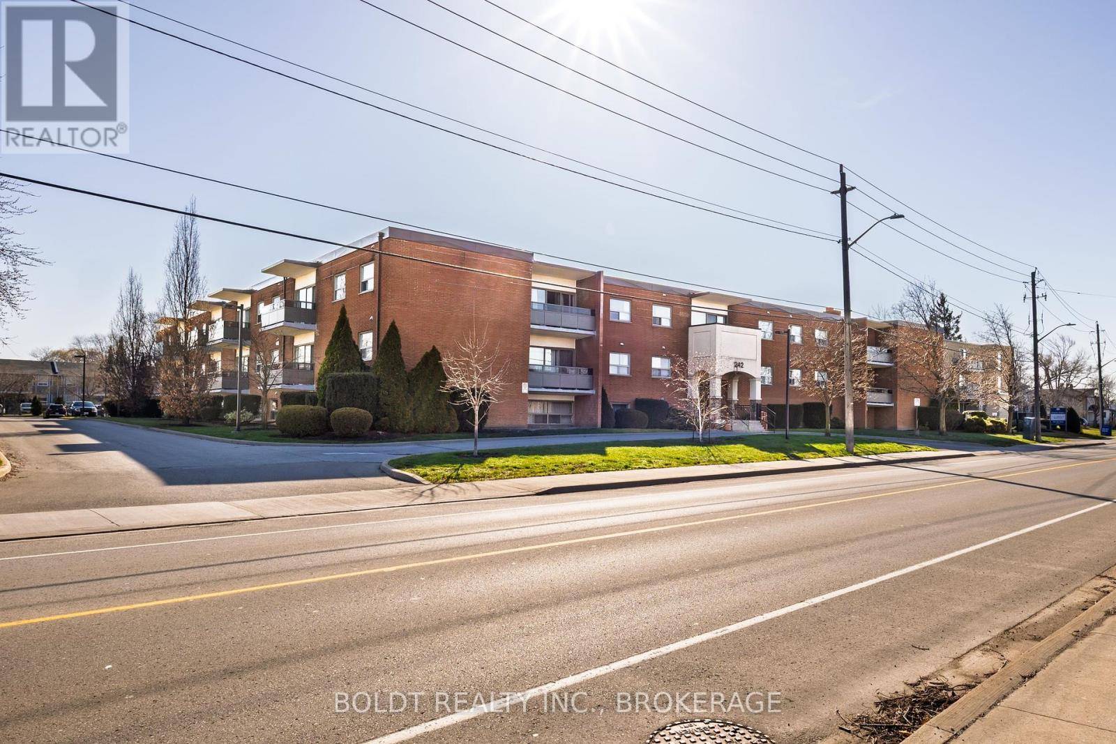 242 Oakdale AVE #201, St. Catharines (oakdale), ON L2P3K5