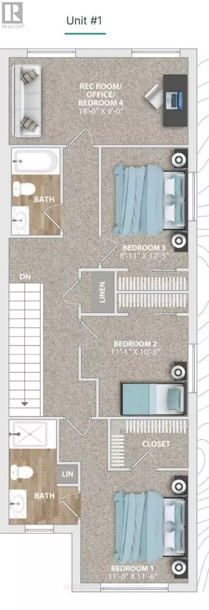 Gravenhurst, ON P1P1H3,370 First ST North #2