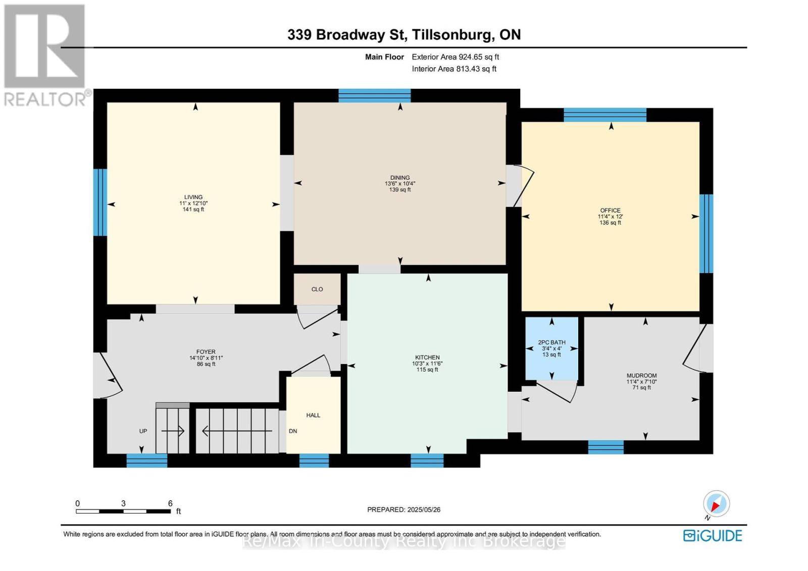 Tillsonburg, ON N4G3S4,339 BROADWAY STREET