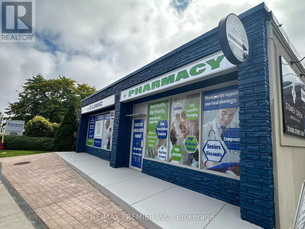 Hamilton (stoney Creek), ON L8G1K2,70 King ST East #M04 A-B