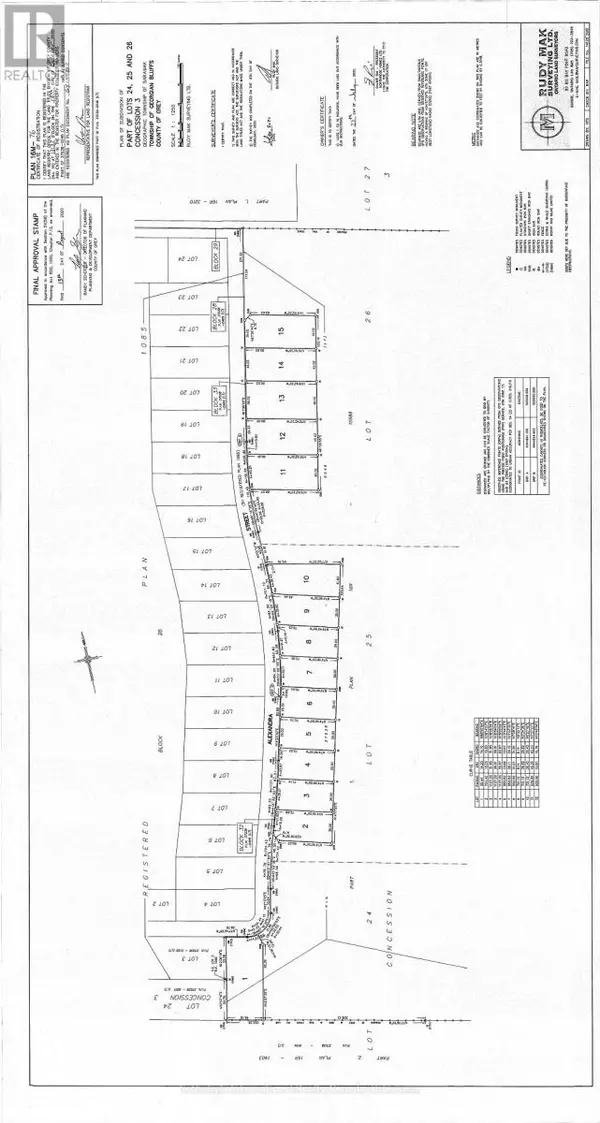 Georgian Bluffs, ON N4K0G2,LOT 14 ALEXANDRIA STREET