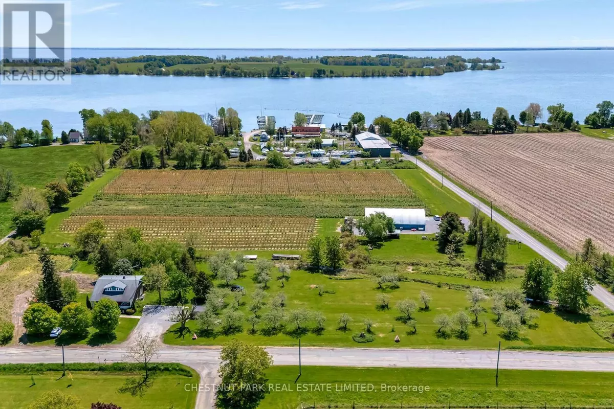 Prince Edward County (north Marysburg Ward), ON K0K2T0,BETWEEN 15 & 51 COUNTY ROAD 38