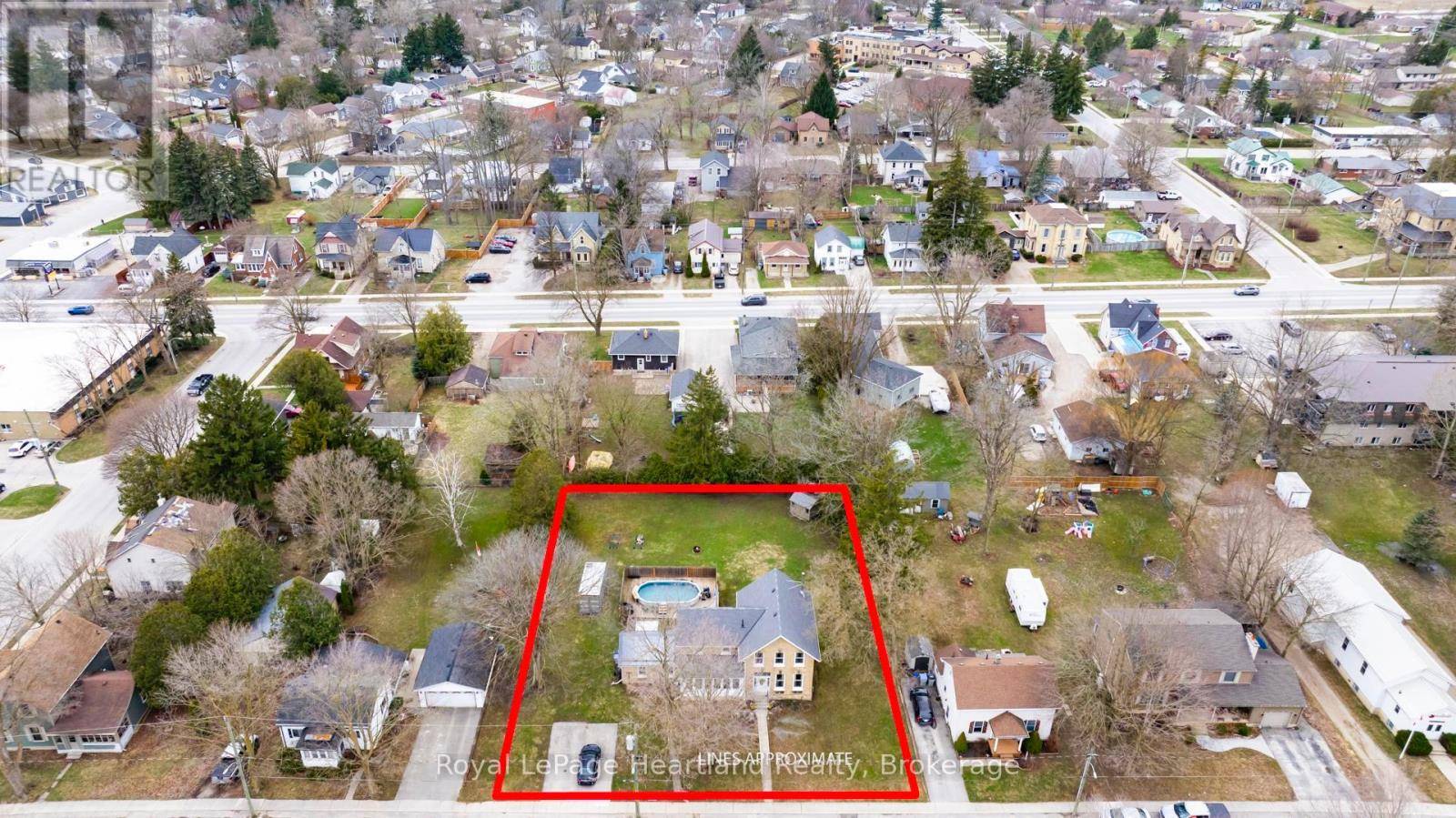 Central Huron (clinton), ON N0M1L0,142 MAPLE STREET