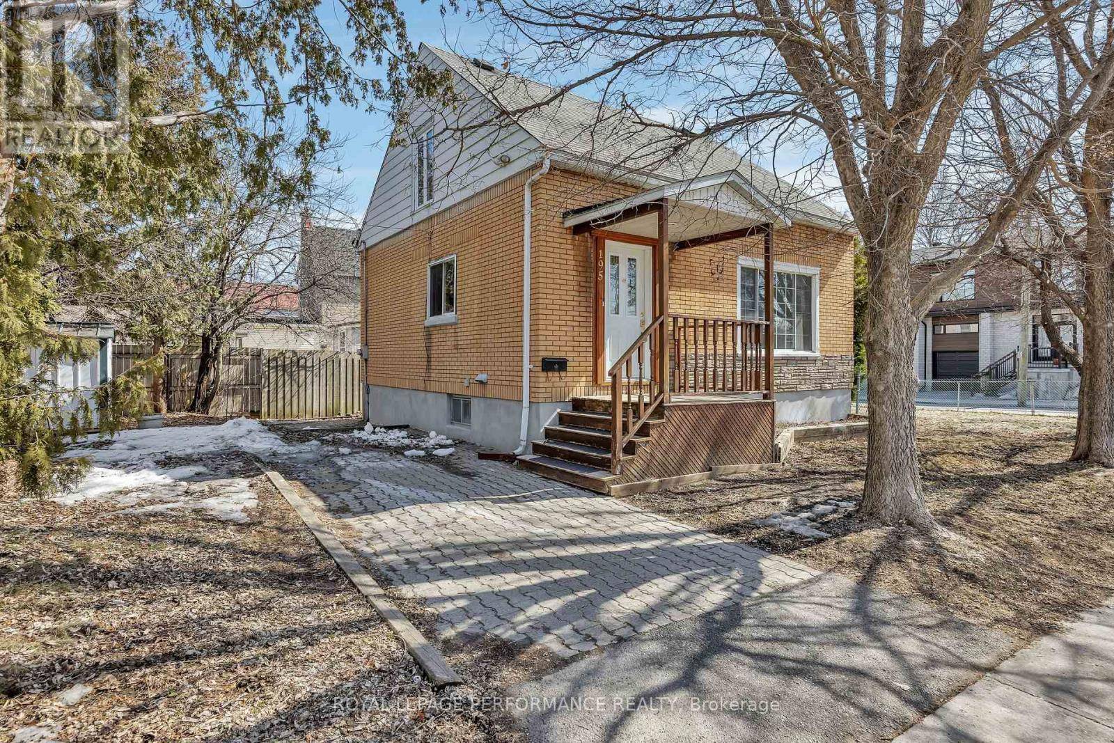 Ottawa, ON K1L7R4,195 BARIBEAU STREET