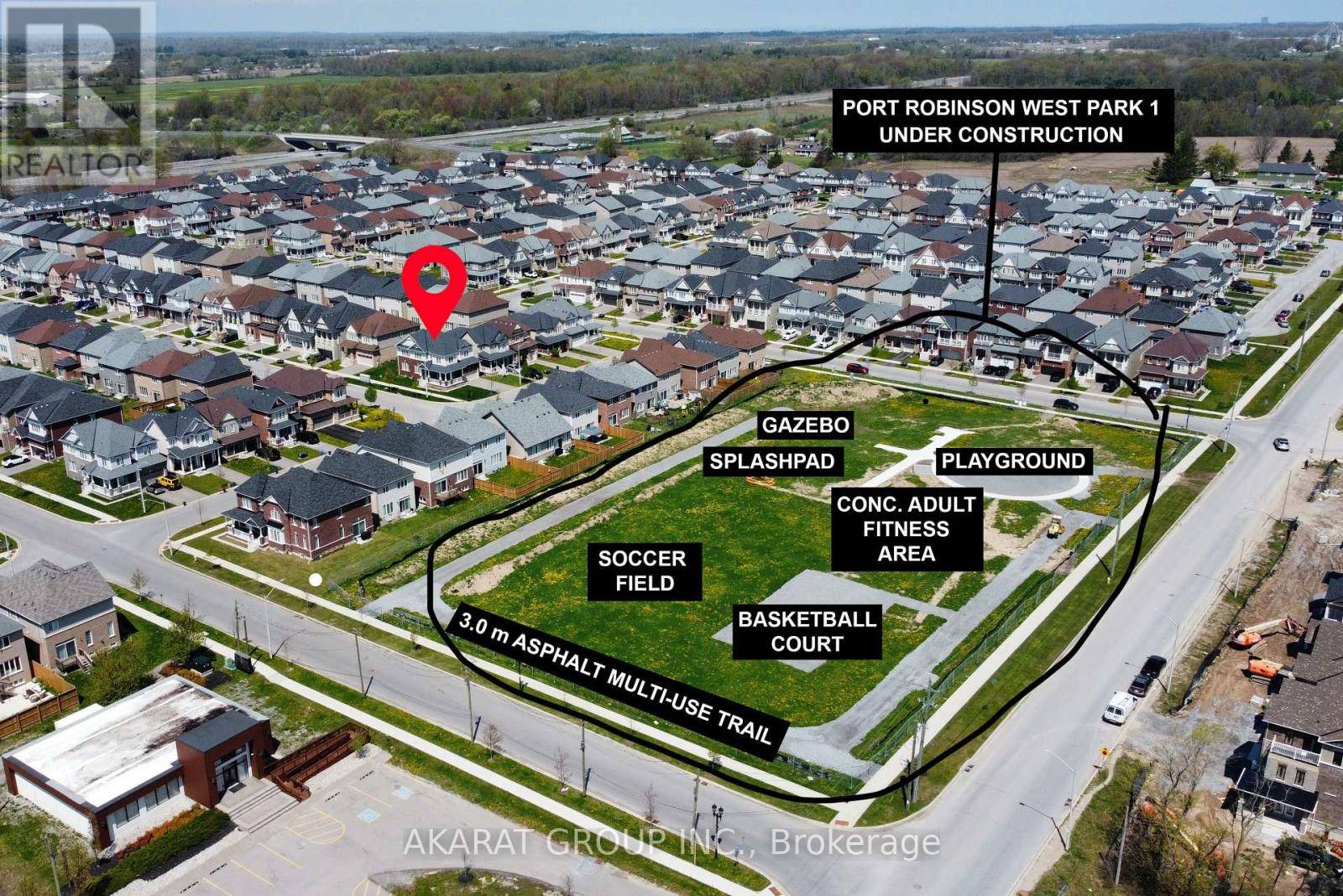 Thorold (hurricane/merrittville), ON L3B0G7,9 LEGACY LANE