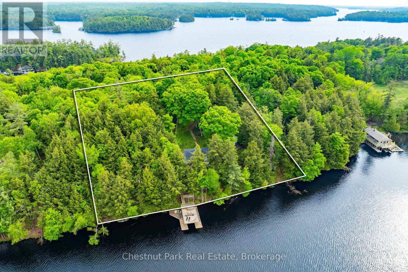 Muskoka Lakes (monck (muskoka Lakes)), ON P0B1E0,1111 TONDERN ISLAND ROAD