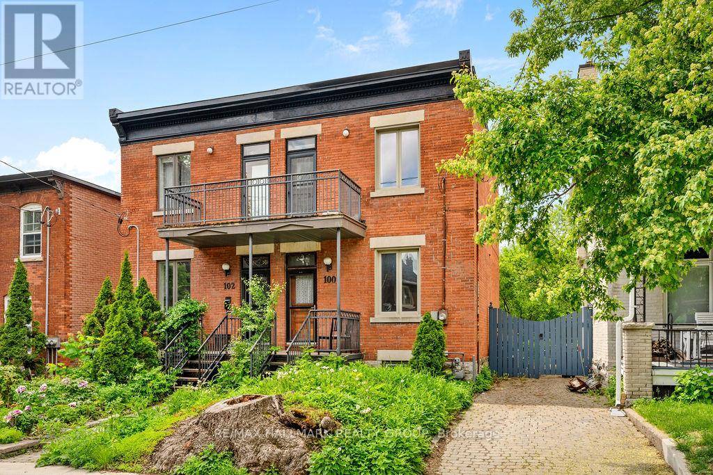Ottawa, ON K1N7X1,100 RUSSELL AVENUE
