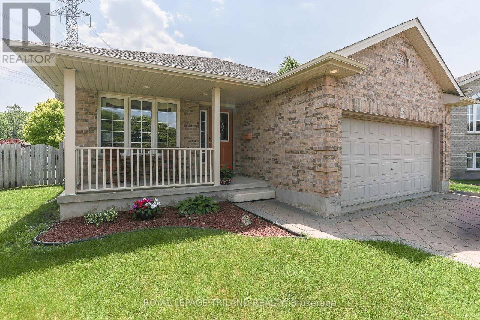 20 LINDEN LANE, St. Thomas, ON N5P4M4