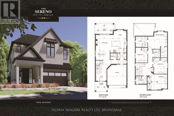 Niagara Falls (stamford), ON L2J0E9,2318 TERRAVITA DRIVE