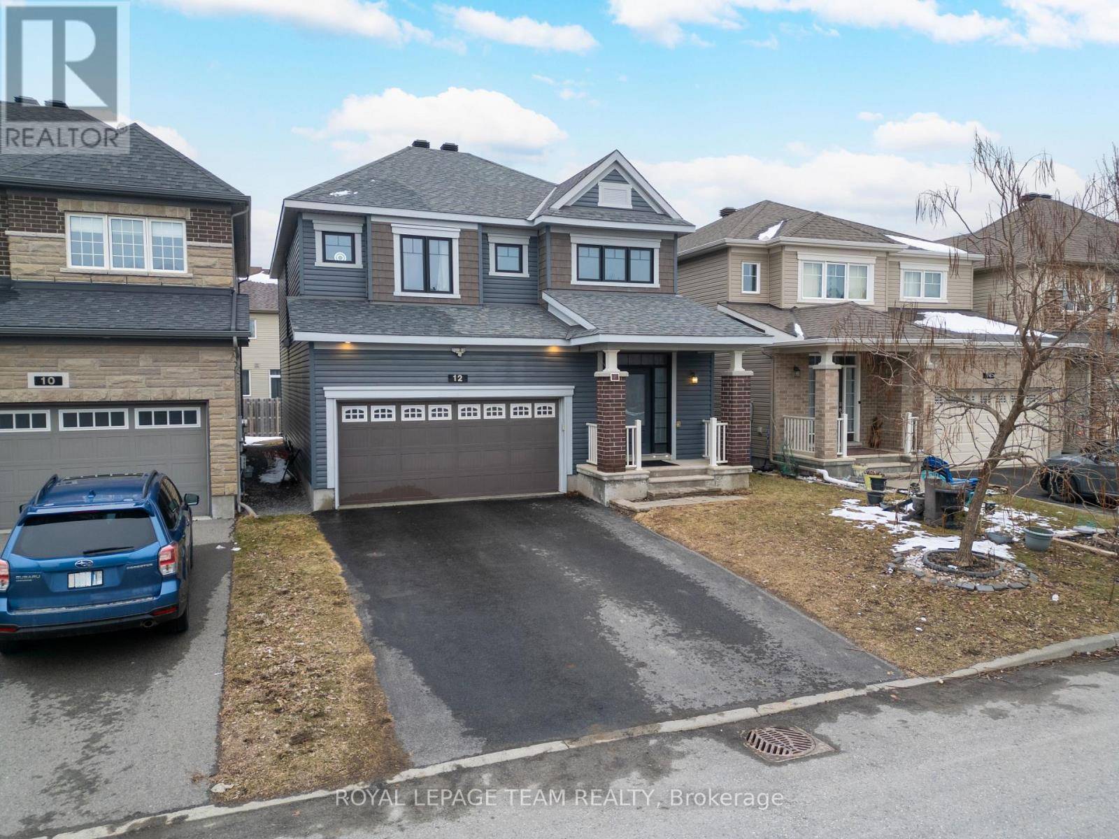 12 KNOCKADERRY CRESCENT, Ottawa, ON K2C3H2