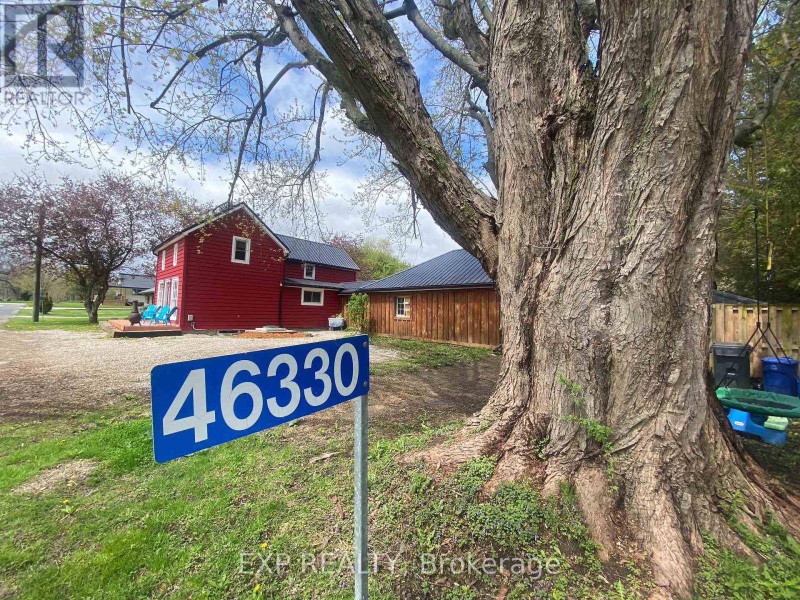 Central Elgin (sparta), ON N0L2H0,46330 SOUTH STREET