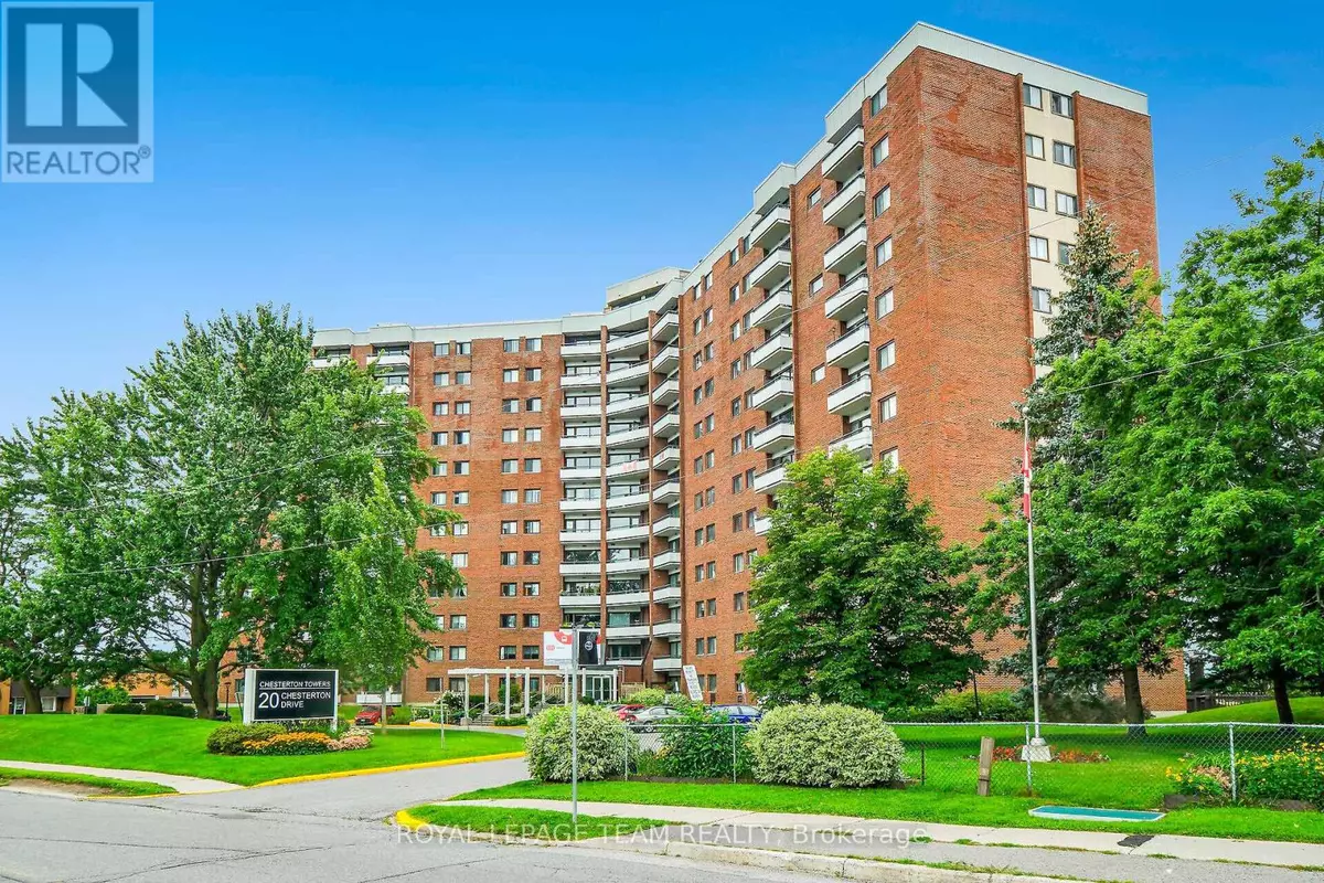 Ottawa, ON K2E6Z7,20 Chesterton DR #708
