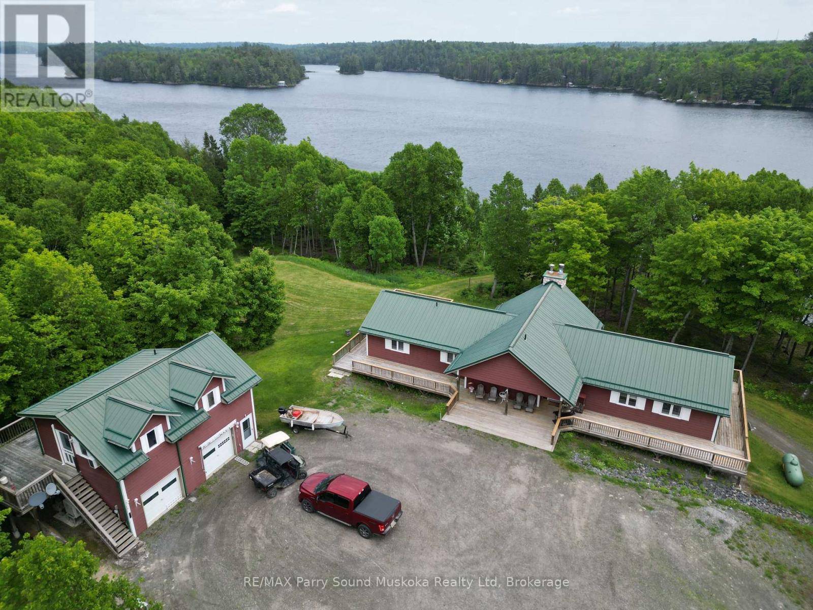 1990 NORTH ROAD, Parry Sound Remote Area (hardy), ON P0H1S0