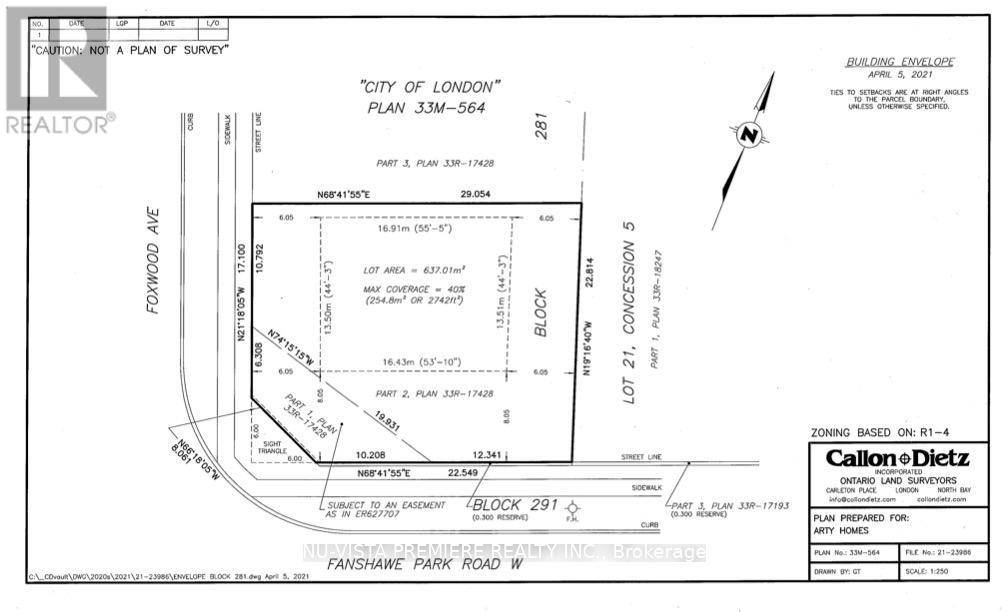 London North (north S), ON N6G0C4,1724 FOXWOOD AVENUE