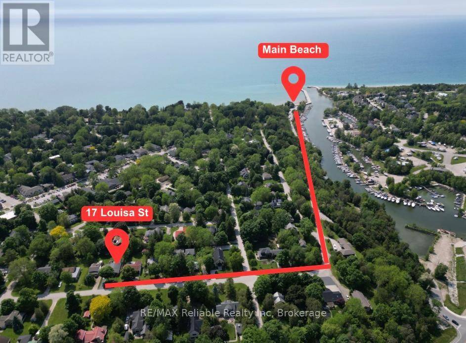 Bluewater (bayfield), ON N0M1G0,17 LOUISA STREET