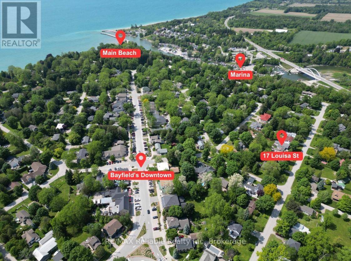 Bluewater (bayfield), ON N0M1G0,17 LOUISA STREET