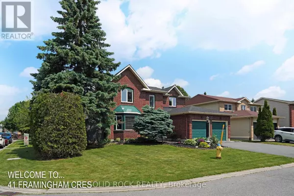 41 FRAMINGHAM CRESCENT, Ottawa, ON K2J3J4