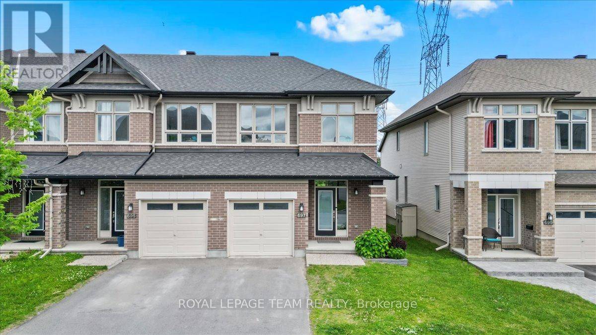 Ottawa, ON K2S2N9,697 PUTNEY CRESCENT