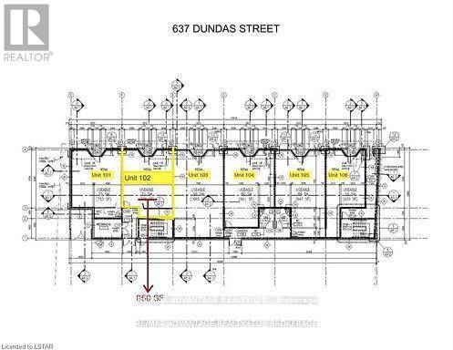 London East (east L), ON N5W2Z1,637 Dundas ST East #106