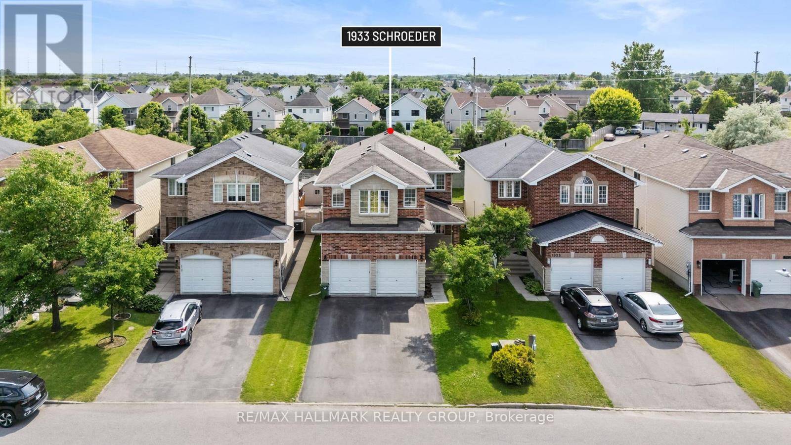 1933 SCHROEDER CRESCENT, Ottawa, ON K4A4P8