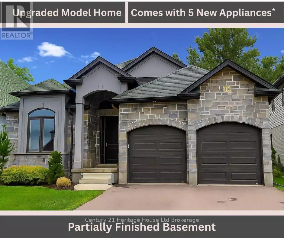 Tillsonburg, ON N4G5S1,114 BEECH BOULEVARD