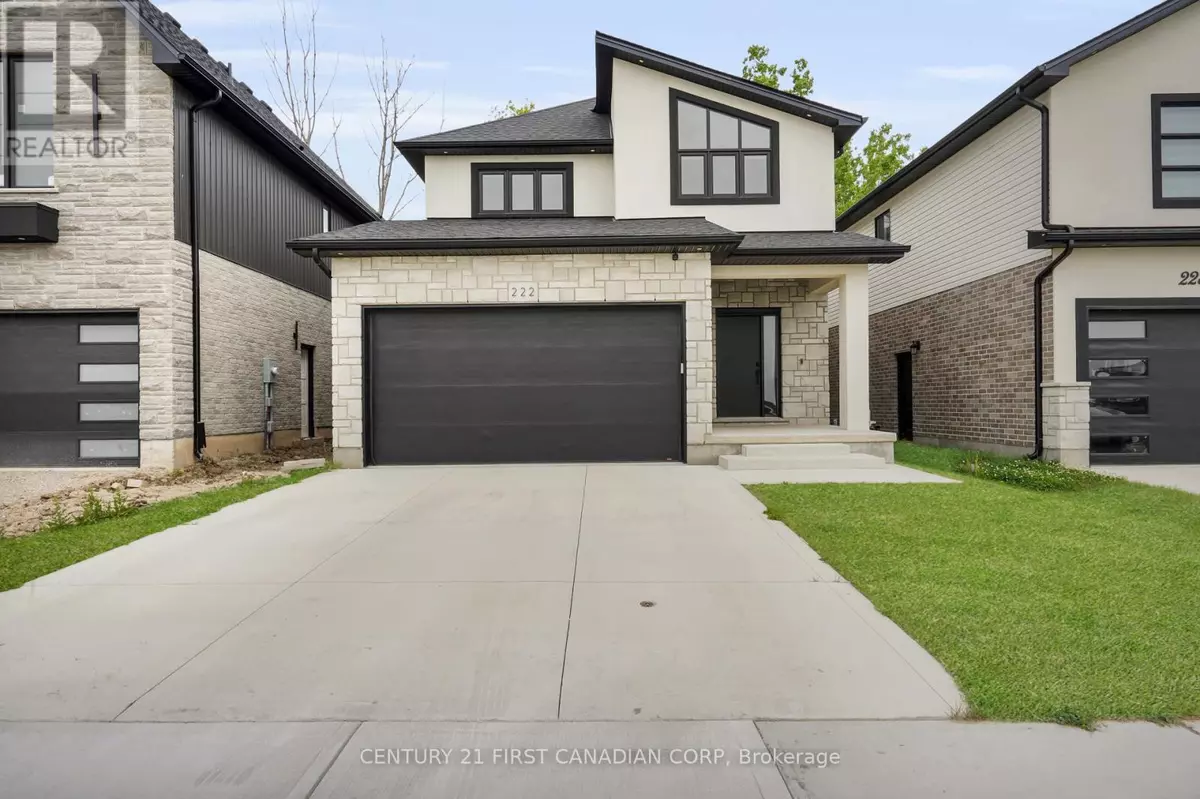 London South (south W), ON N6L0G6,222 KNOTT DRIVE