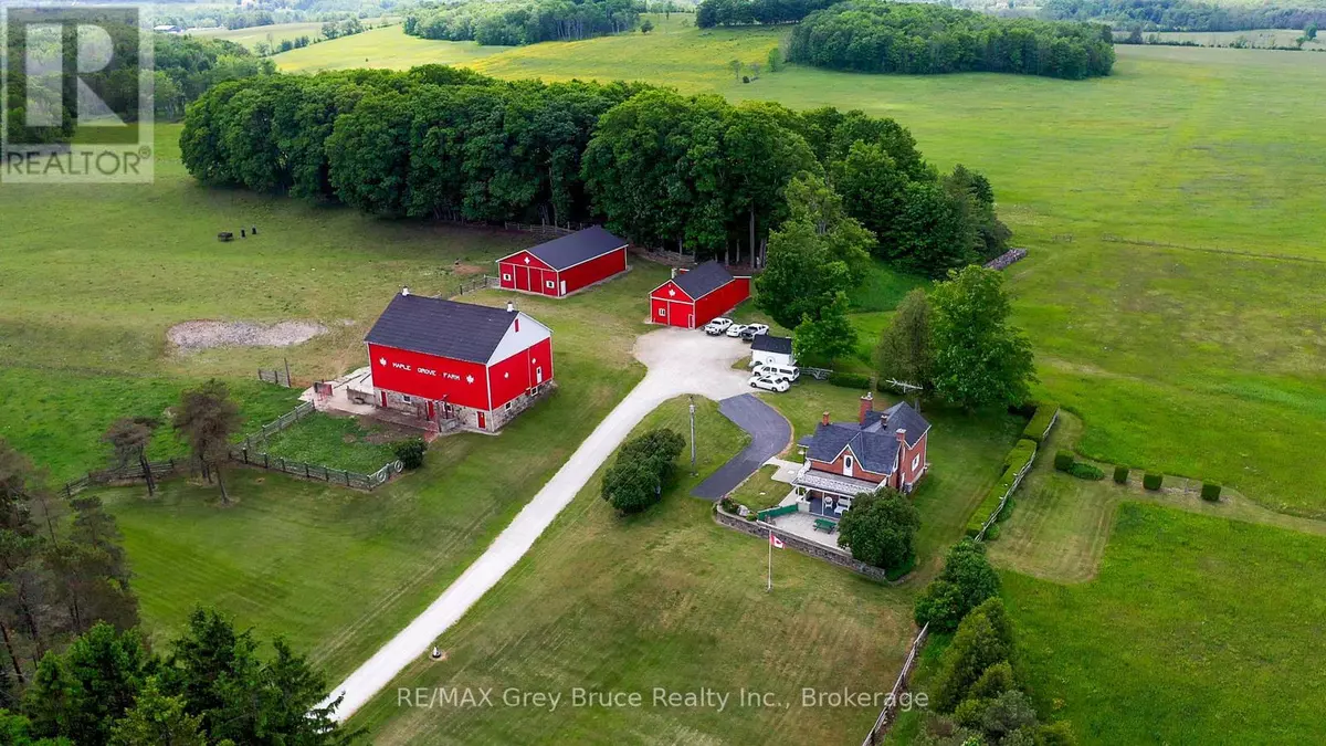 Georgian Bluffs, ON N4K0G2,319144 GREY ROAD 1