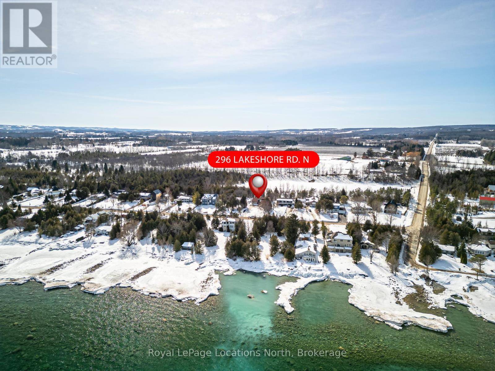 Meaford, ON N4L1W5,296 LAKESHORE ROAD N