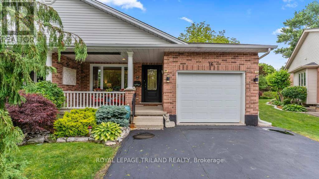 16 COSTELLO COURT, St. Thomas, ON N5R6B8
