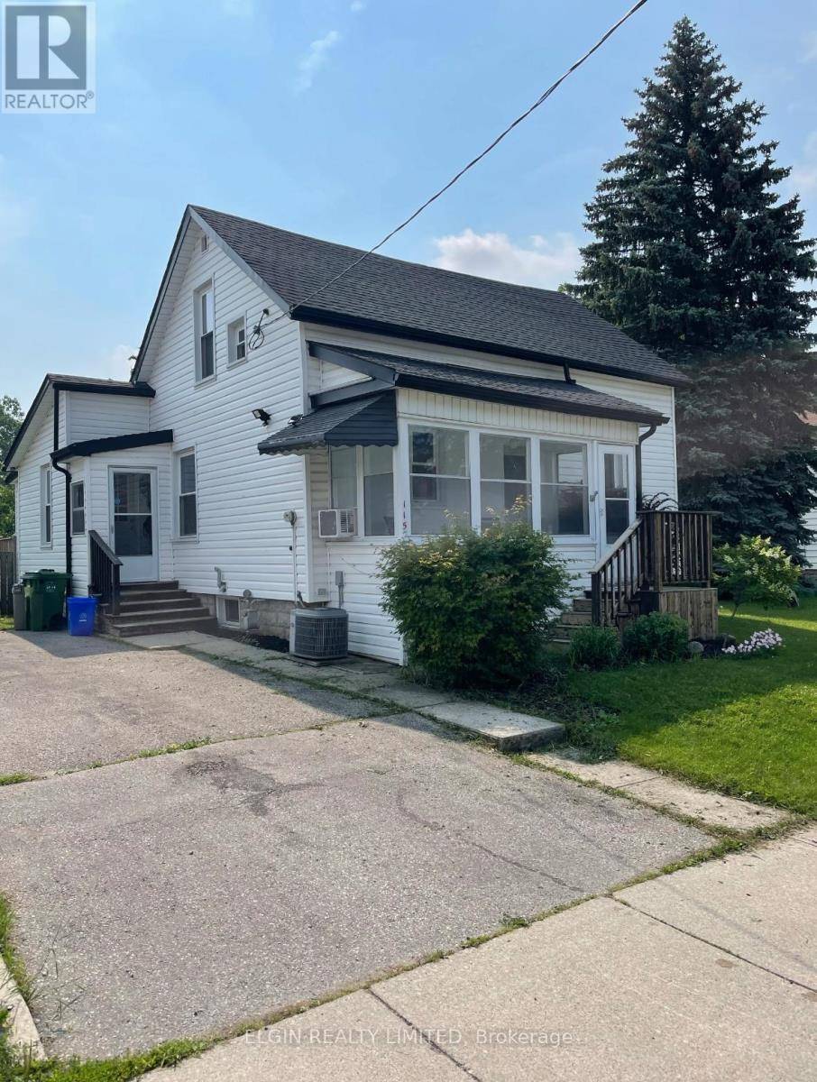 115 BALACLAVA STREET, St. Thomas, ON N5P3C8