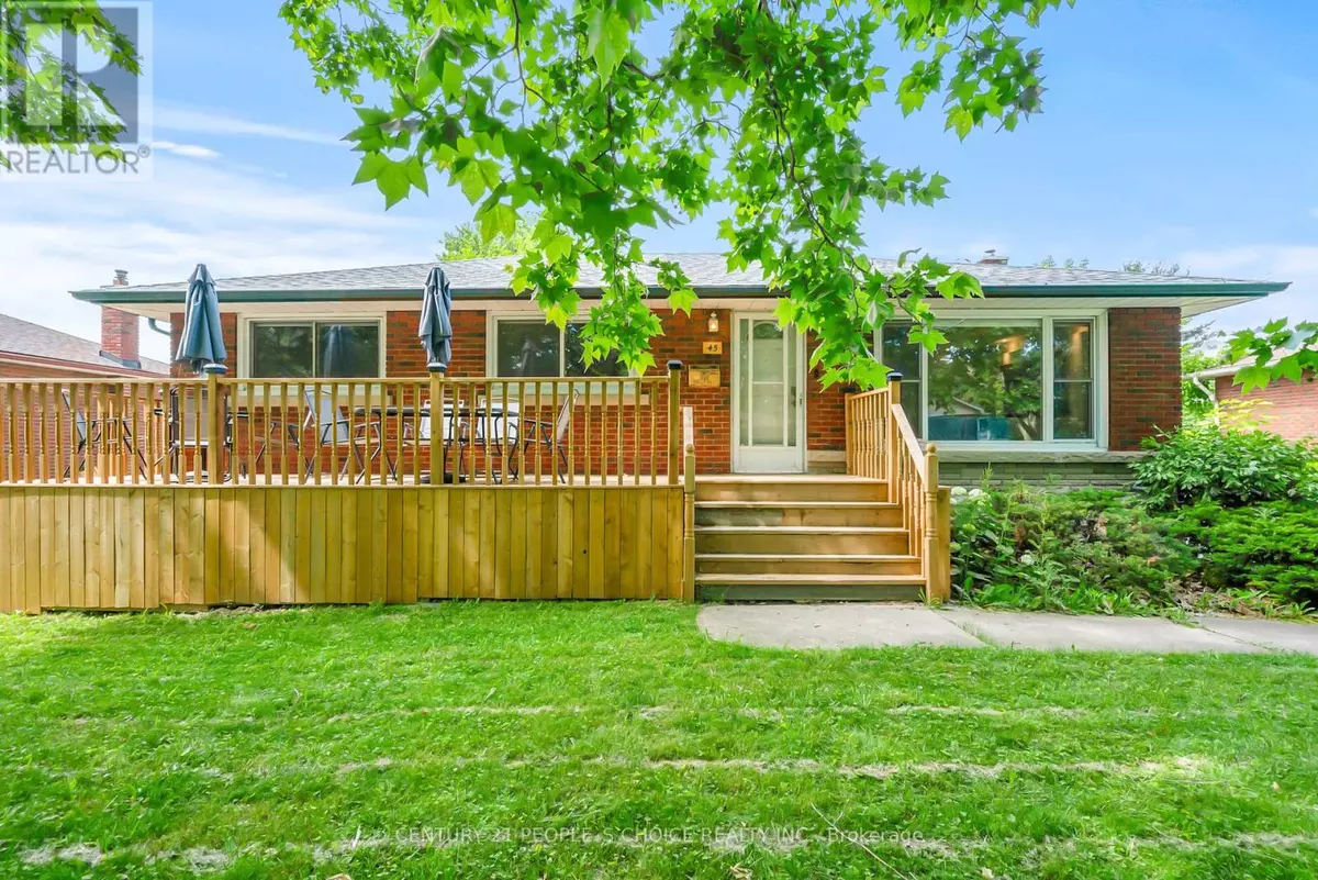 St. Catharines (oakdale), ON L2T2E5,45 CHESTNUT STREET W