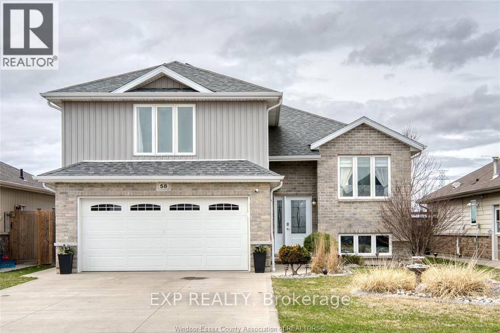 58 HOMESTEADS DRIVE, Chatham-kent (tilbury), ON N0P2L0