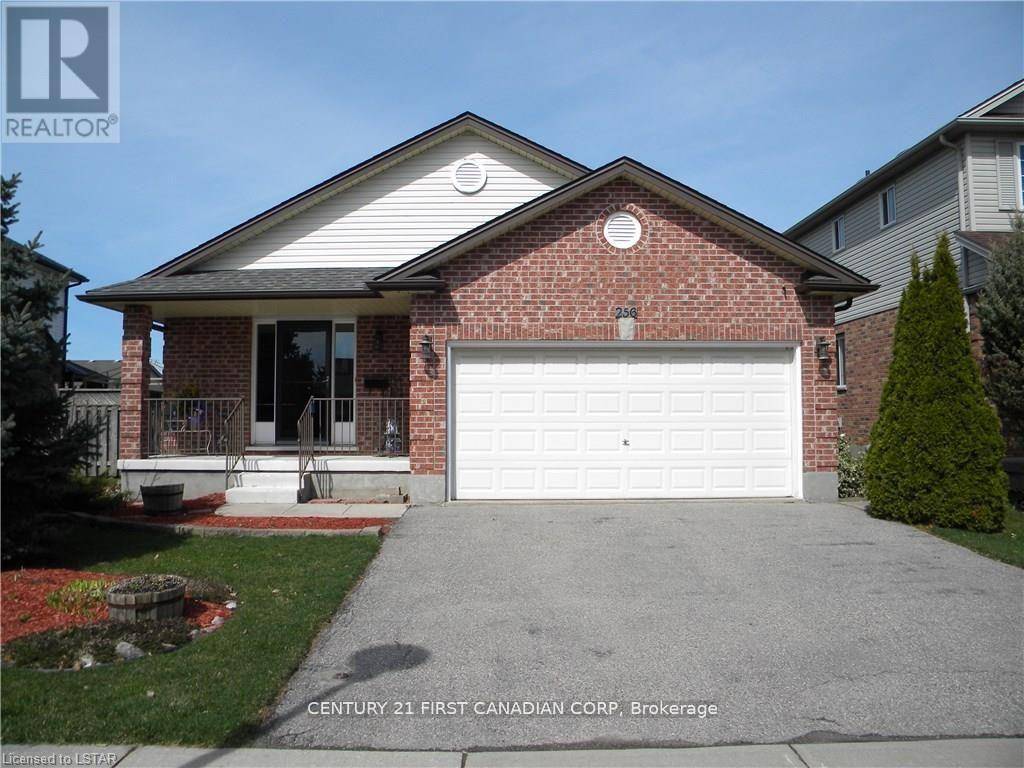 256 WHITE SANDS DRIVE, London South (south U), ON N6M1H9