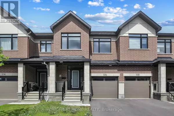 534 CORRETTO PLACE, Ottawa, ON K2J6Z1