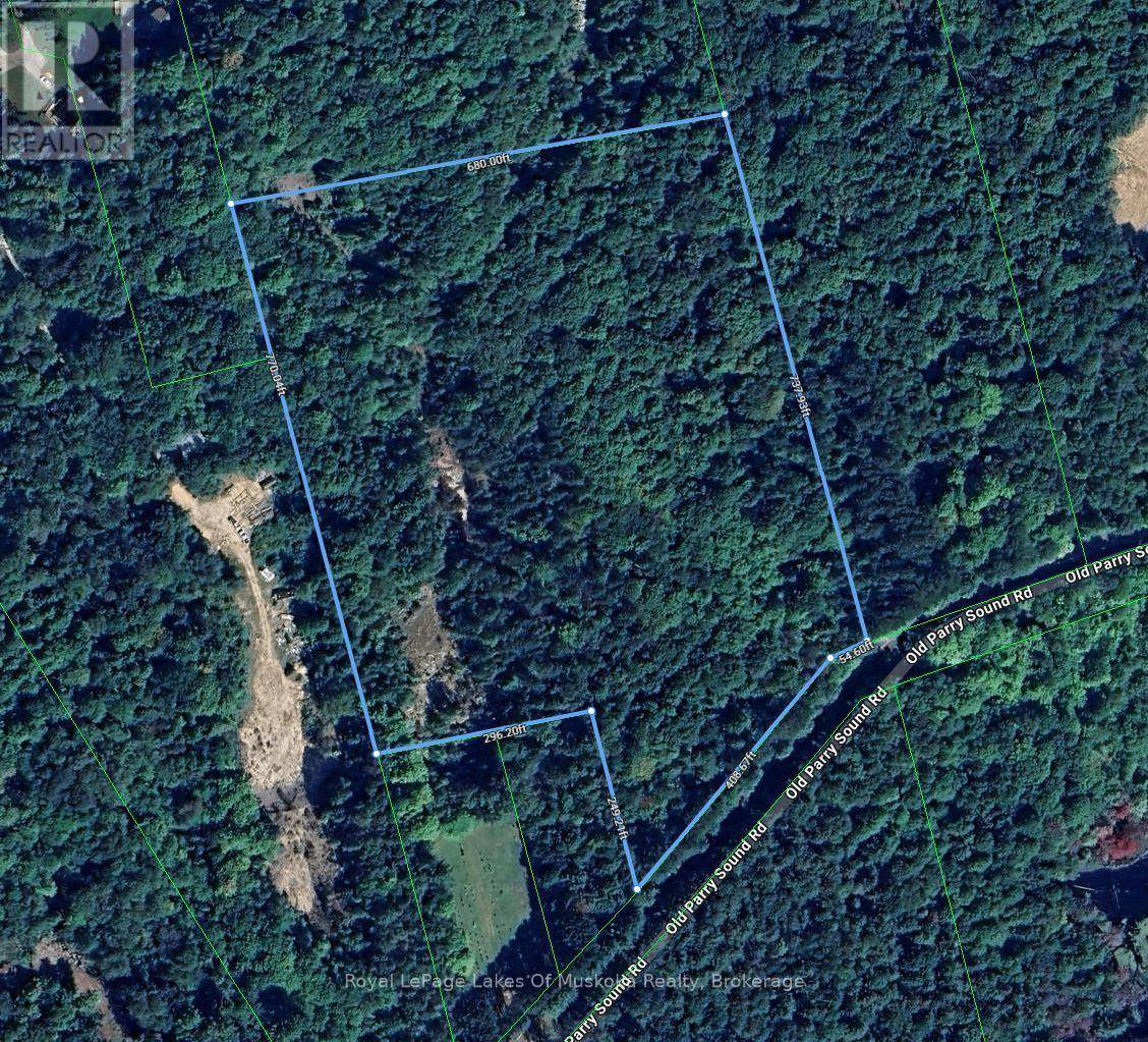 0 OLD PARRY SOUND ROAD, Muskoka Lakes (watt), ON P0B1M0